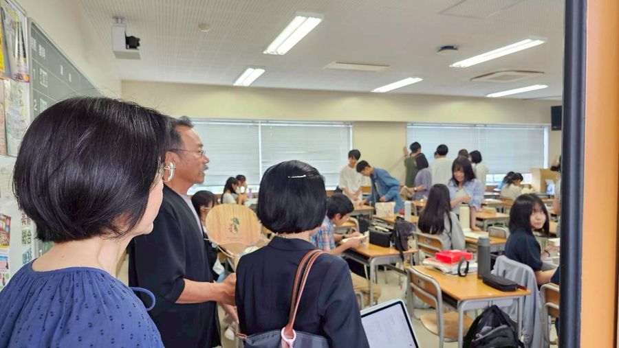 ผู้อำนวยการวิทยาเขตเชียงราย ศึกษาดูงานและแลกเปลี่ยนองค์ความรู้ STEM และสร้างเครือข่ายความร่วมมือวิชาการ ณ รร.สาธิต ม.นาโกย่า ประเทศญี่ปุ่น
