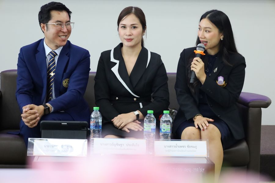 วิทยาเขตเชียงราย ปฐมนิเทศนิสิตใหม่ปีการศึกษา 69