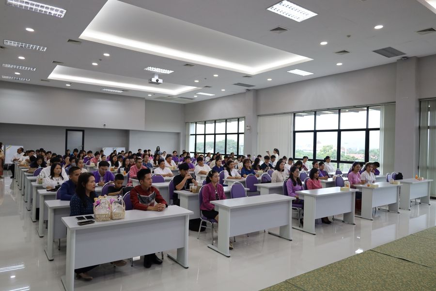 วิทยาเขตเชียงราย ปฐมนิเทศนิสิตใหม่ปีการศึกษา 69