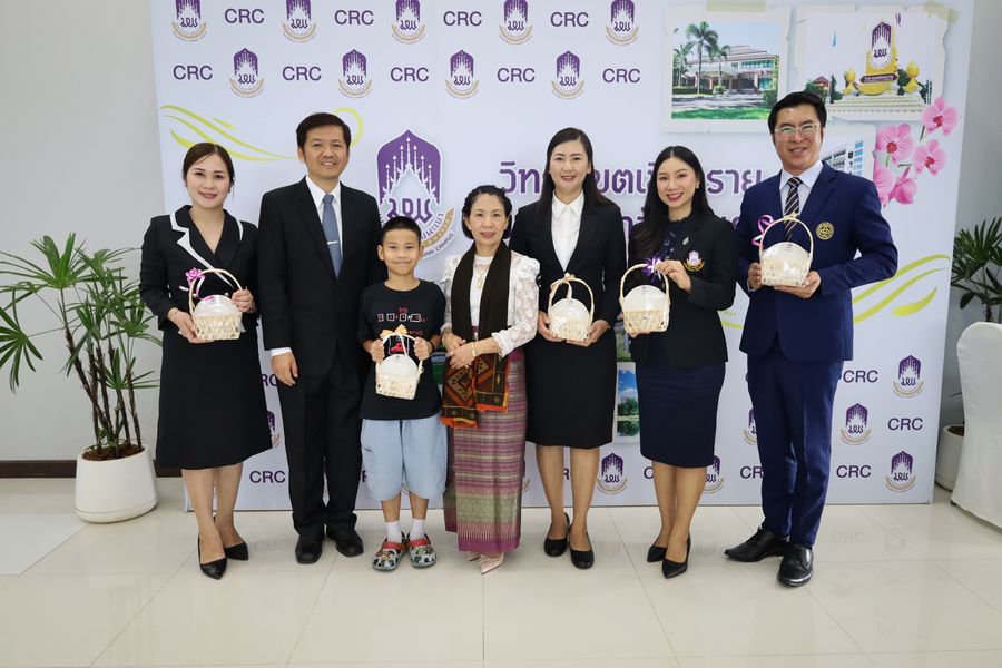 วิทยาเขตเชียงราย ปฐมนิเทศนิสิตใหม่ปีการศึกษา 69