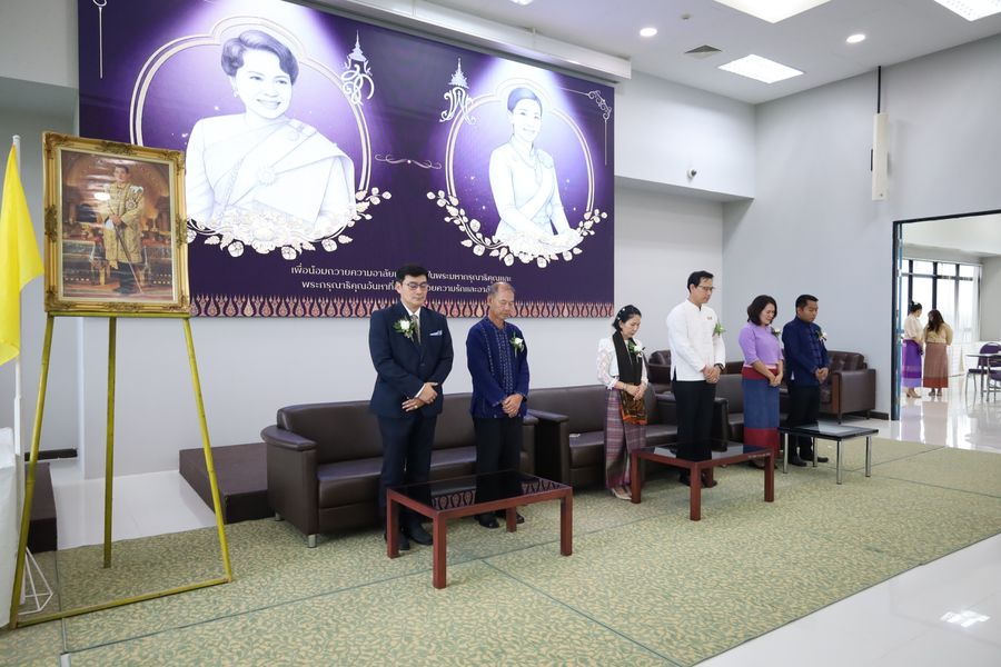 พิธีไหว้ครูนิสิตบริหารการศึกษา วิทยาเขตเชียงราย ประจำปี 69