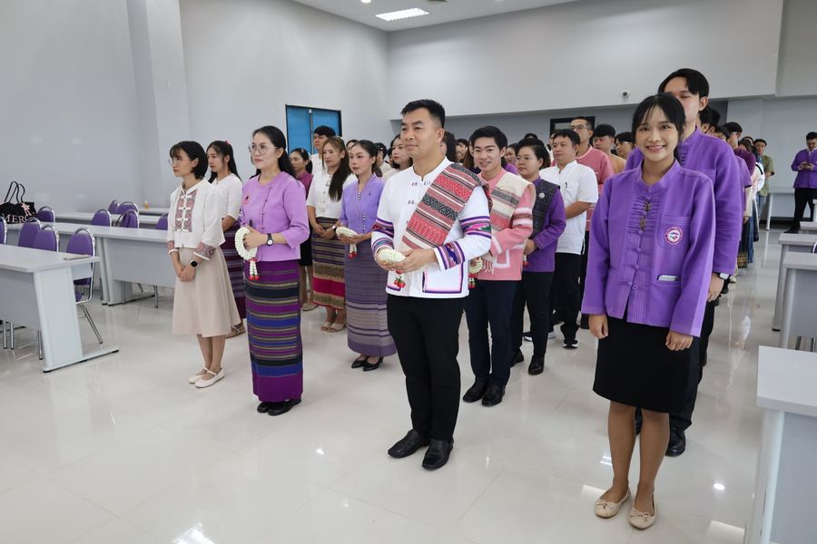 พิธีไหว้ครูนิสิตบริหารการศึกษา วิทยาเขตเชียงราย ประจำปี 69
