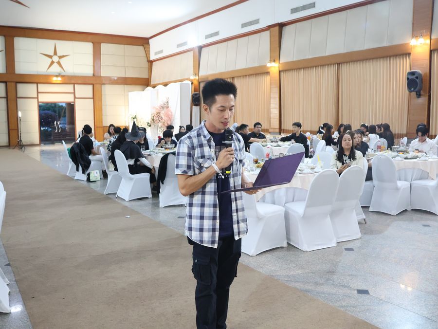 ค่ำคืนสานสัมพันธ์น้องพี่บริหารการศึกษา วิทยาเขตเชียงราย ประจำปี 2569