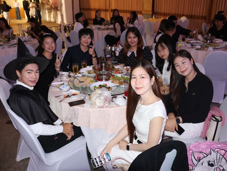 ค่ำคืนสานสัมพันธ์น้องพี่บริหารการศึกษา วิทยาเขตเชียงราย ประจำปี 2569