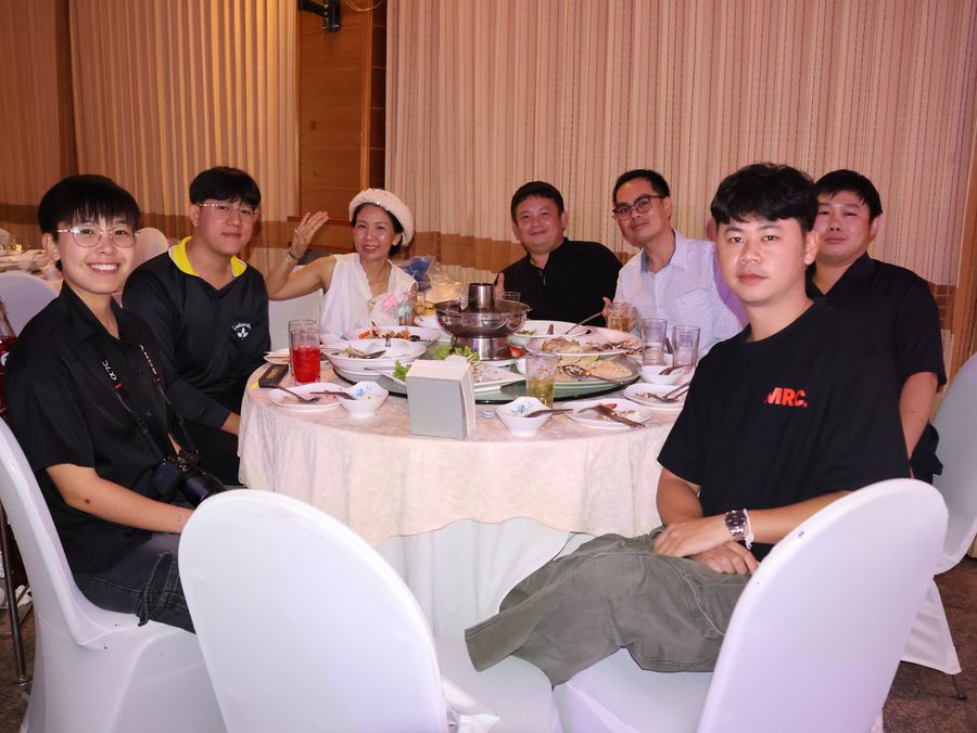 ค่ำคืนสานสัมพันธ์น้องพี่บริหารการศึกษา วิทยาเขตเชียงราย ประจำปี 2569