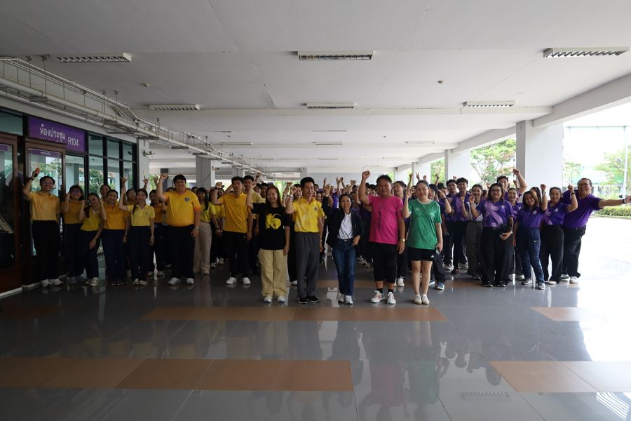 นิสิตบริหารการศึกษา วิทยาเขตเชียงราย จัดกิจกรรมสานสัมพันธ์น้องพี่ สร้างความสามัคคีและเสริมสร้างสุขภาวะที่ดี