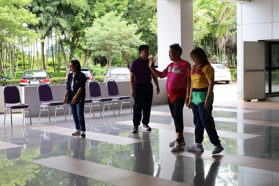 นิสิตบริหารการศึกษา วิทยาเขตเชียงราย จัดกิจกรรมสานสัมพันธ์น้องพี่ สร้างความสามัคคีและเสริมสร้างสุขภาวะที่ดี