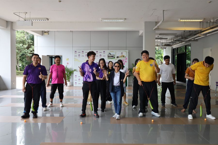 นิสิตบริหารการศึกษา วิทยาเขตเชียงราย จัดกิจกรรมสานสัมพันธ์น้องพี่ สร้างความสามัคคีและเสริมสร้างสุขภาวะที่ดี