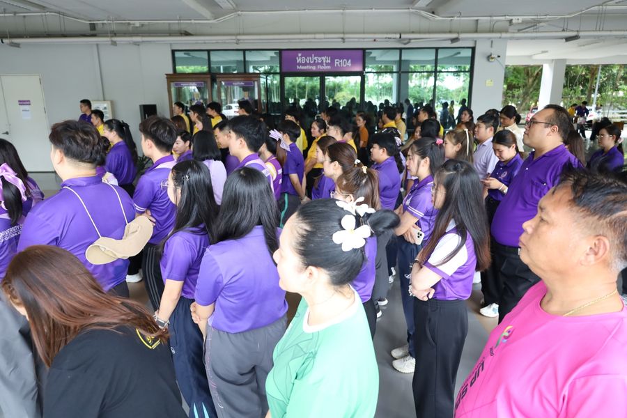 นิสิตบริหารการศึกษา วิทยาเขตเชียงราย จัดกิจกรรมสานสัมพันธ์น้องพี่ สร้างความสามัคคีและเสริมสร้างสุขภาวะที่ดี