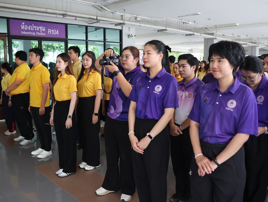 นิสิตบริหารการศึกษา วิทยาเขตเชียงราย จัดกิจกรรมสานสัมพันธ์น้องพี่ สร้างความสามัคคีและเสริมสร้างสุขภาวะที่ดี