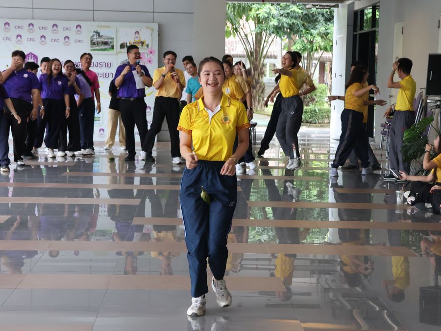 นิสิตบริหารการศึกษา วิทยาเขตเชียงราย จัดกิจกรรมสานสัมพันธ์น้องพี่ สร้างความสามัคคีและเสริมสร้างสุขภาวะที่ดี