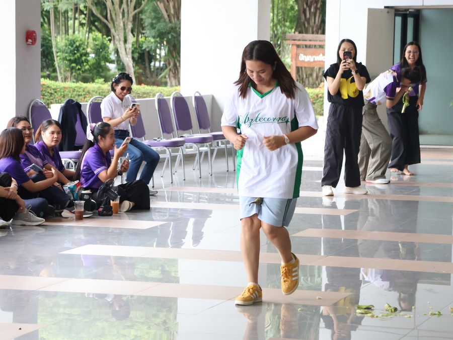 นิสิตบริหารการศึกษา วิทยาเขตเชียงราย จัดกิจกรรมสานสัมพันธ์น้องพี่ สร้างความสามัคคีและเสริมสร้างสุขภาวะที่ดี