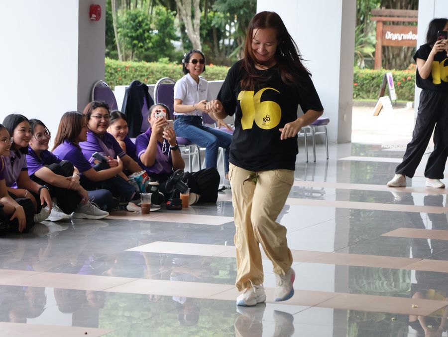 นิสิตบริหารการศึกษา วิทยาเขตเชียงราย จัดกิจกรรมสานสัมพันธ์น้องพี่ สร้างความสามัคคีและเสริมสร้างสุขภาวะที่ดี