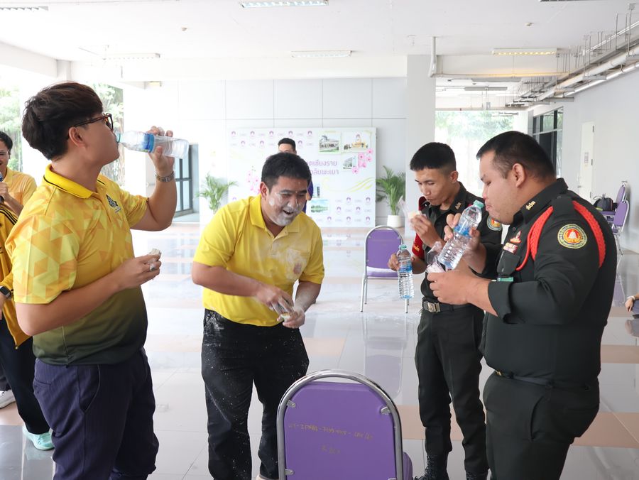 นิสิตบริหารการศึกษา วิทยาเขตเชียงราย จัดกิจกรรมสานสัมพันธ์น้องพี่ สร้างความสามัคคีและเสริมสร้างสุขภาวะที่ดี