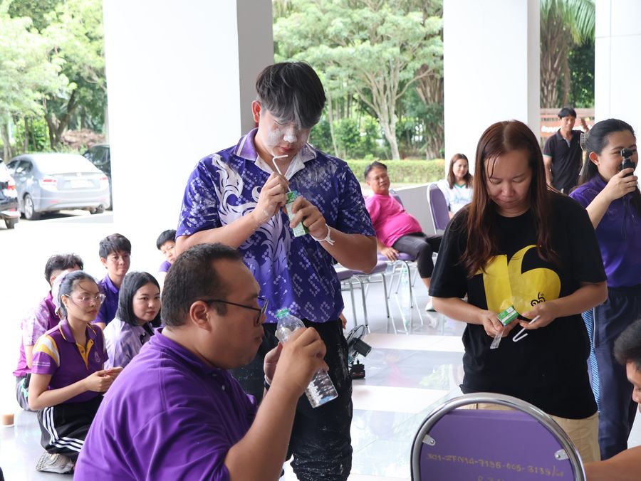นิสิตบริหารการศึกษา วิทยาเขตเชียงราย จัดกิจกรรมสานสัมพันธ์น้องพี่ สร้างความสามัคคีและเสริมสร้างสุขภาวะที่ดี