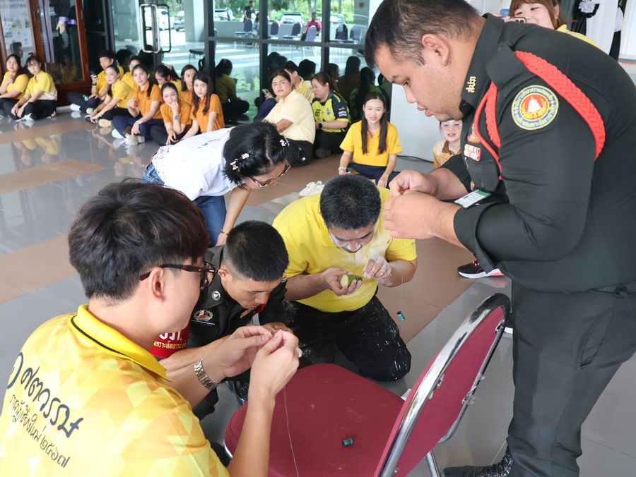 นิสิตบริหารการศึกษา วิทยาเขตเชียงราย จัดกิจกรรมสานสัมพันธ์น้องพี่ สร้างความสามัคคีและเสริมสร้างสุขภาวะที่ดี