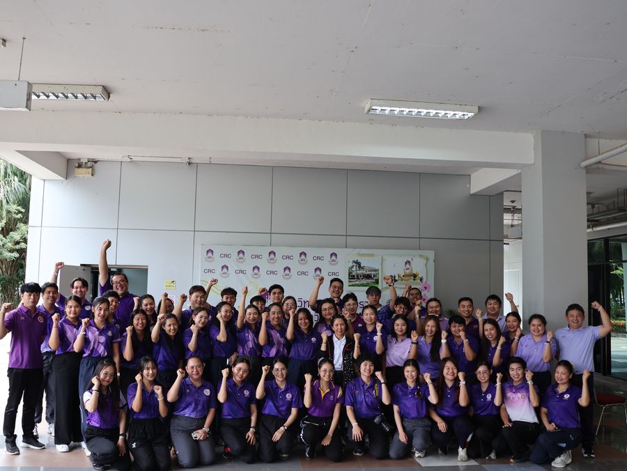 นิสิตบริหารการศึกษา วิทยาเขตเชียงราย จัดกิจกรรมสานสัมพันธ์น้องพี่ สร้างความสามัคคีและเสริมสร้างสุขภาวะที่ดี