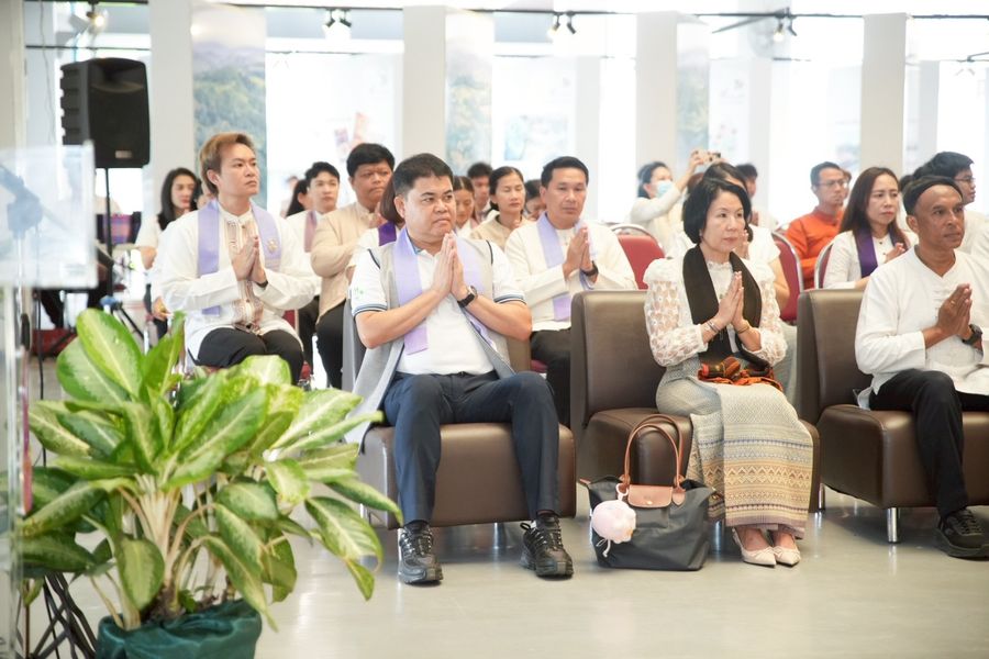 วิทยาเขตเชียงราย ร่วมพิธีสมโภชเทียนพรรษา ประจำปี69