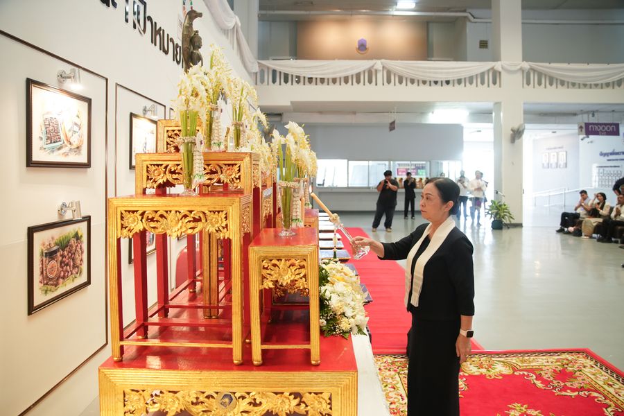 วิทยาเขตเชียงราย ร่วมพิธีสมโภชเทียนพรรษา ประจำปี69