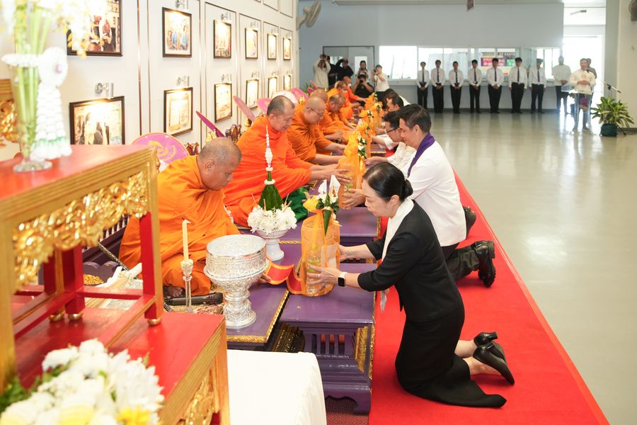 วิทยาเขตเชียงราย ร่วมพิธีสมโภชเทียนพรรษา ประจำปี69