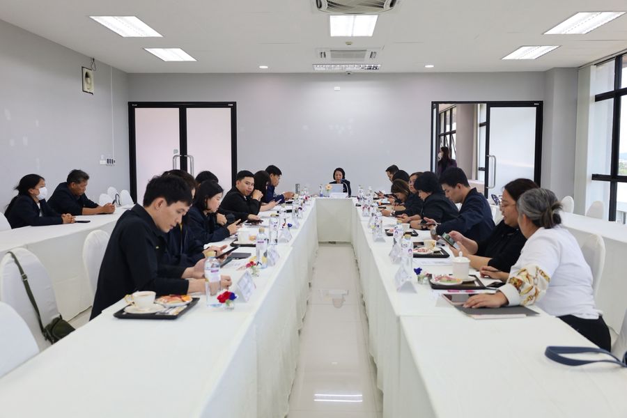 วิทยาเขตเชียงราย ต้อนรับคณะกระทรวงศึกษาธิการ แลกเปลี่ยนองค์ความรู้ด้านการวิเคราะห์ข้อมูลเพื่อการพัฒนานโยบายการศึกษาเชิงประจักษ์