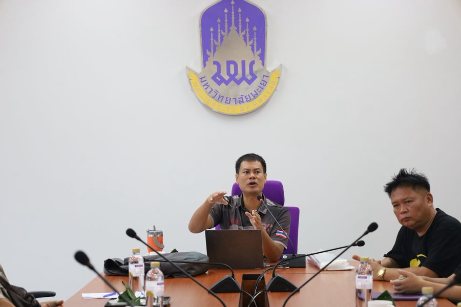 วิทยาเขตเชียงราย อบรมการป้องกันและระงับอัคคีภัย