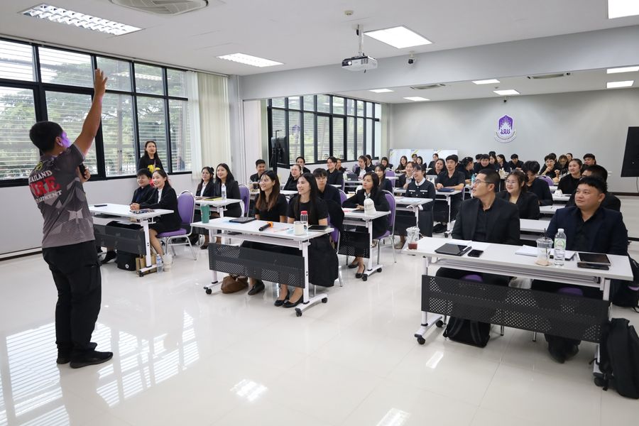 วิทยาเขตเชียงราย อบรมการป้องกันและระงับอัคคีภัย