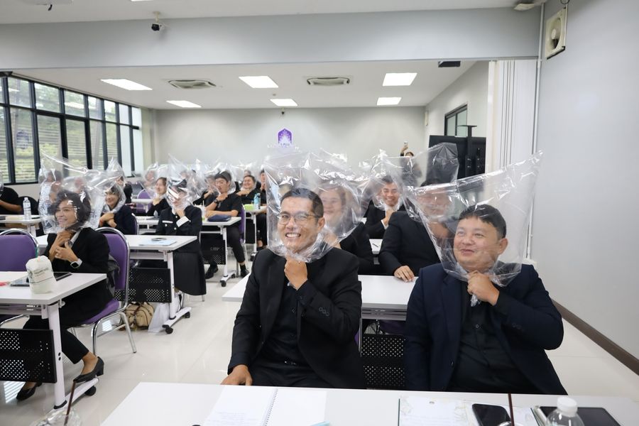 วิทยาเขตเชียงราย อบรมการป้องกันและระงับอัคคีภัย