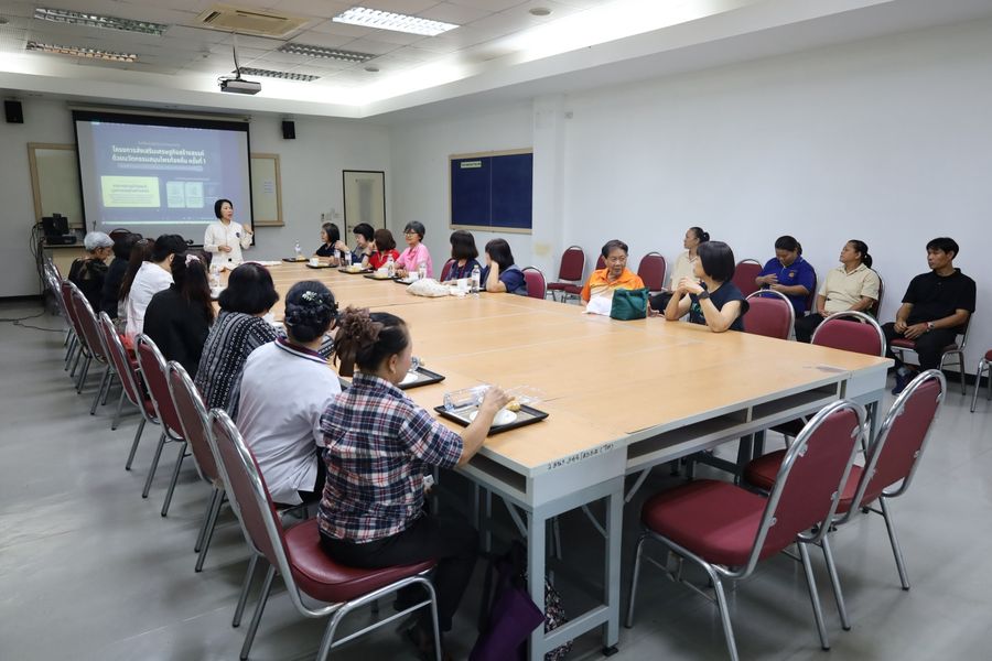 วิทยาเขตเชียงราย ขับเคลื่อนเศรษฐกิจสร้างสรรค์ด้วยนวัตกรรมสมุนไพรท้องถิ่น ยกระดับชุมชนสู่ความยั่งยืน
