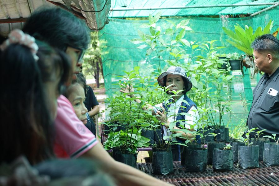 วิทยาเขตเชียงราย ขับเคลื่อนเศรษฐกิจสร้างสรรค์ด้วยนวัตกรรมสมุนไพรท้องถิ่น ยกระดับชุมชนสู่ความยั่งยืน