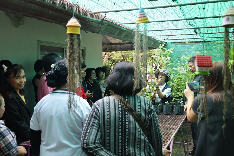 วิทยาเขตเชียงราย ขับเคลื่อนเศรษฐกิจสร้างสรรค์ด้วยนวัตกรรมสมุนไพรท้องถิ่น ยกระดับชุมชนสู่ความยั่งยืน