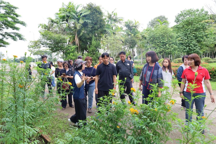 วิทยาเขตเชียงราย ขับเคลื่อนเศรษฐกิจสร้างสรรค์ด้วยนวัตกรรมสมุนไพรท้องถิ่น ยกระดับชุมชนสู่ความยั่งยืน
