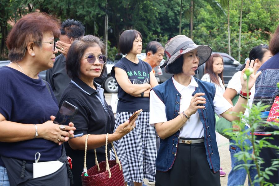 วิทยาเขตเชียงราย ขับเคลื่อนเศรษฐกิจสร้างสรรค์ด้วยนวัตกรรมสมุนไพรท้องถิ่น ยกระดับชุมชนสู่ความยั่งยืน