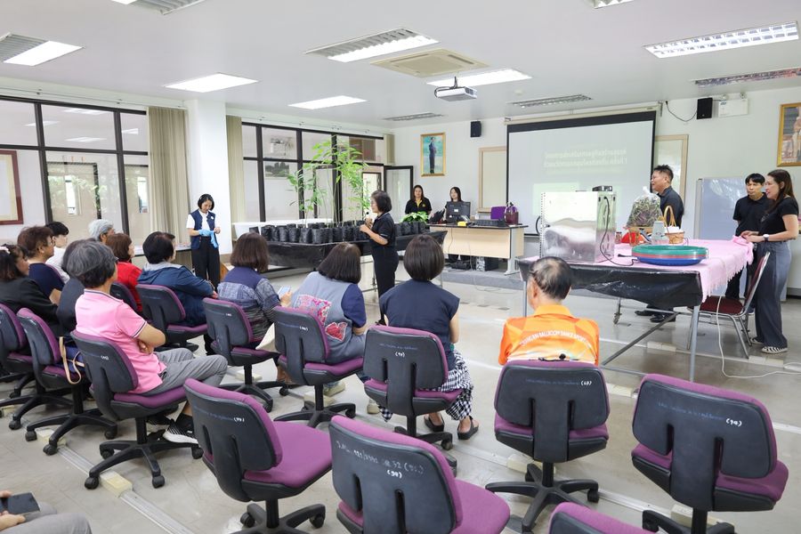 วิทยาเขตเชียงราย ขับเคลื่อนเศรษฐกิจสร้างสรรค์ด้วยนวัตกรรมสมุนไพรท้องถิ่น ยกระดับชุมชนสู่ความยั่งยืน