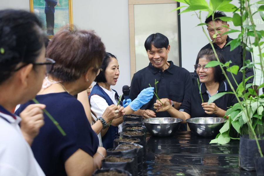 วิทยาเขตเชียงราย ขับเคลื่อนเศรษฐกิจสร้างสรรค์ด้วยนวัตกรรมสมุนไพรท้องถิ่น ยกระดับชุมชนสู่ความยั่งยืน