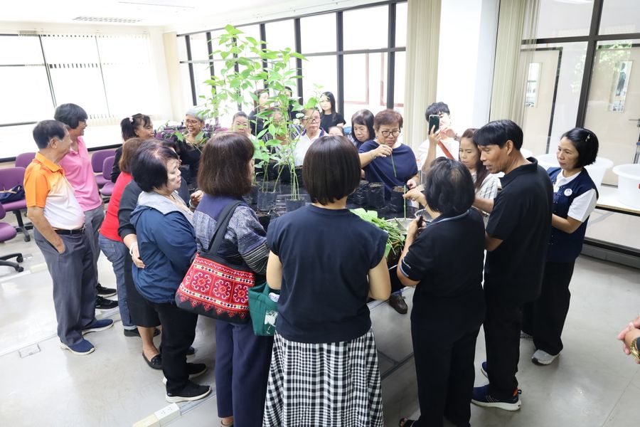 วิทยาเขตเชียงราย ขับเคลื่อนเศรษฐกิจสร้างสรรค์ด้วยนวัตกรรมสมุนไพรท้องถิ่น ยกระดับชุมชนสู่ความยั่งยืน
