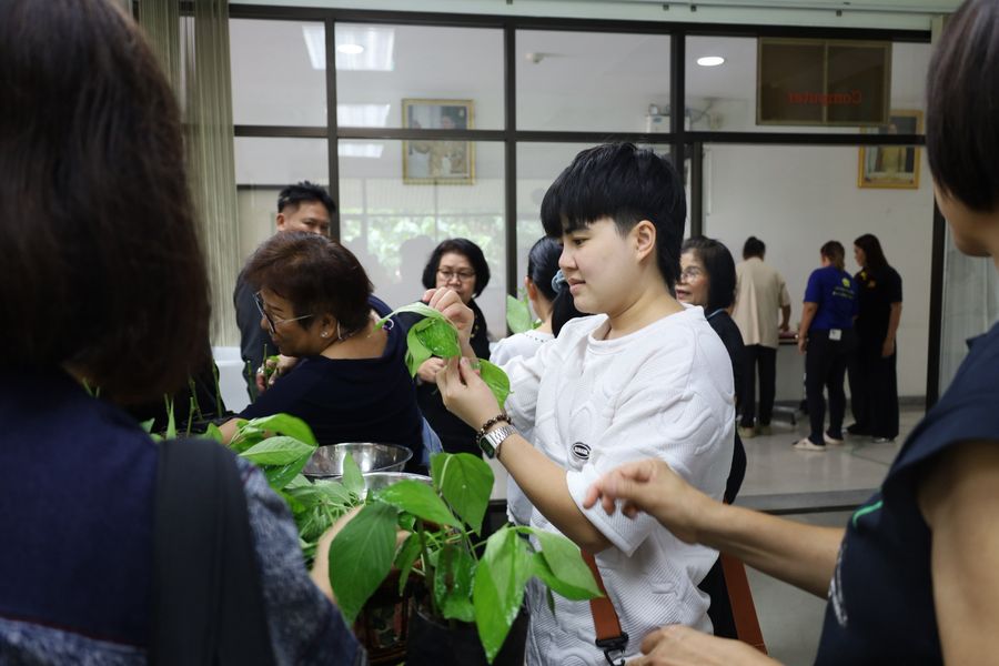 วิทยาเขตเชียงราย ขับเคลื่อนเศรษฐกิจสร้างสรรค์ด้วยนวัตกรรมสมุนไพรท้องถิ่น ยกระดับชุมชนสู่ความยั่งยืน