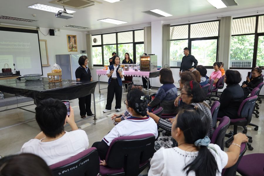 วิทยาเขตเชียงราย ขับเคลื่อนเศรษฐกิจสร้างสรรค์ด้วยนวัตกรรมสมุนไพรท้องถิ่น ยกระดับชุมชนสู่ความยั่งยืน