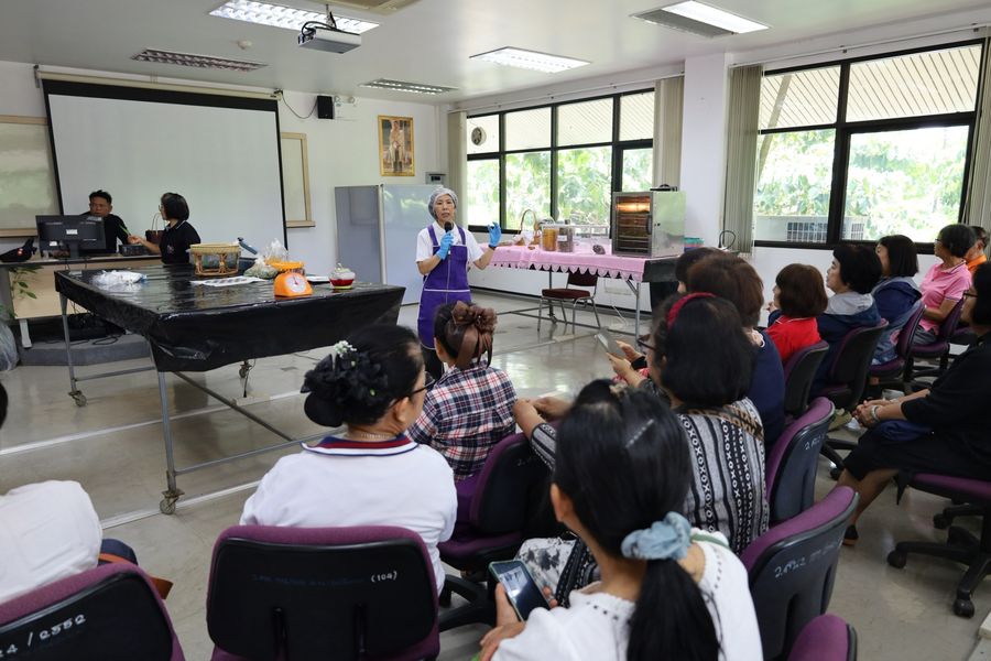 วิทยาเขตเชียงราย ขับเคลื่อนเศรษฐกิจสร้างสรรค์ด้วยนวัตกรรมสมุนไพรท้องถิ่น ยกระดับชุมชนสู่ความยั่งยืน