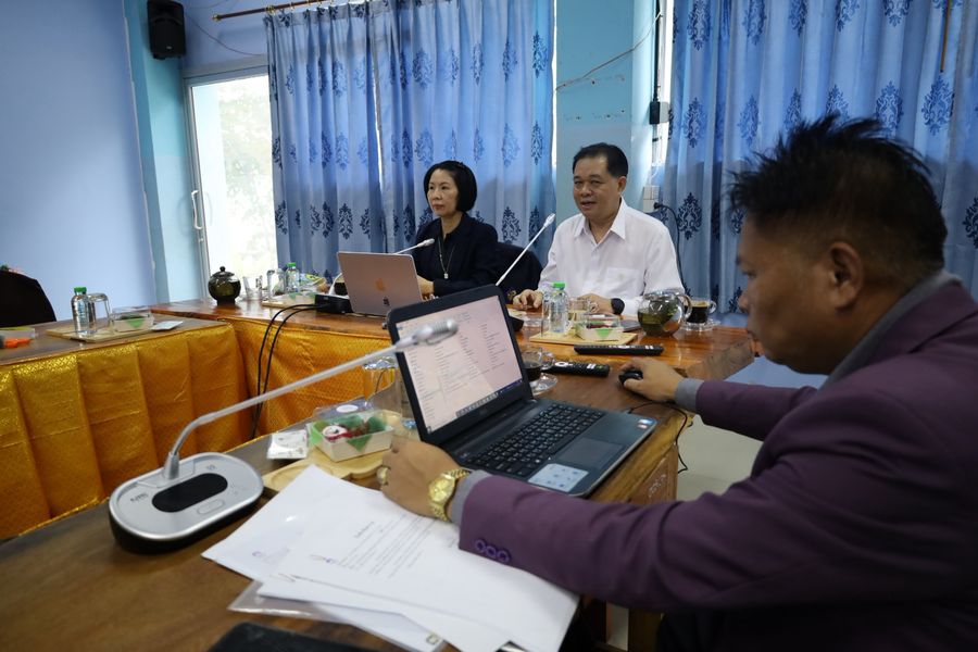 วิทยาเขตเชียงราย จัดทำแผนยุทธศาสตร์และแผนปฏิบัติการประจำปี 70-74