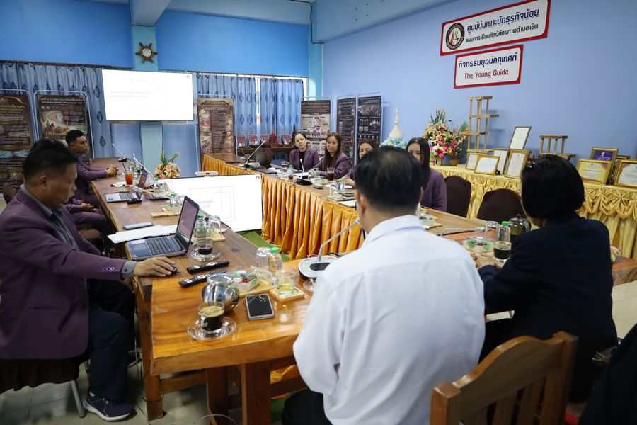 วิทยาเขตเชียงราย จัดทำแผนยุทธศาสตร์และแผนปฏิบัติการประจำปี 70-74