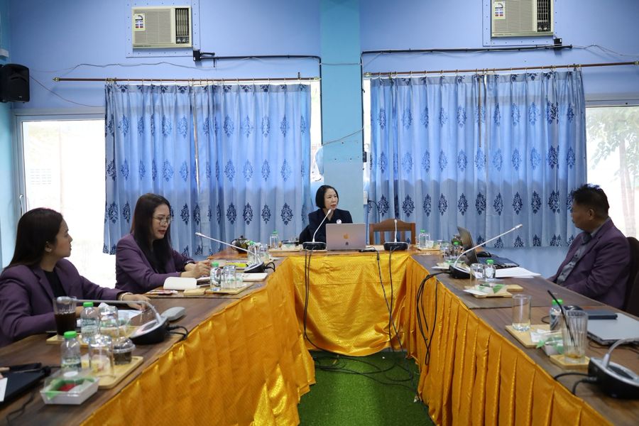 วิทยาเขตเชียงราย จัดทำแผนยุทธศาสตร์และแผนปฏิบัติการประจำปี 70-74