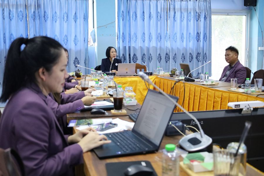 วิทยาเขตเชียงราย จัดทำแผนยุทธศาสตร์และแผนปฏิบัติการประจำปี 70-74