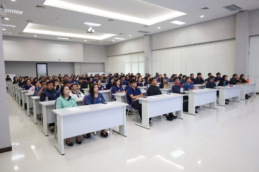 วิทยาเขตเชียงราย ให้บริการสถานที่และห้องพักแก่บริษัทนิ่มลิสซิ่งจำกัด