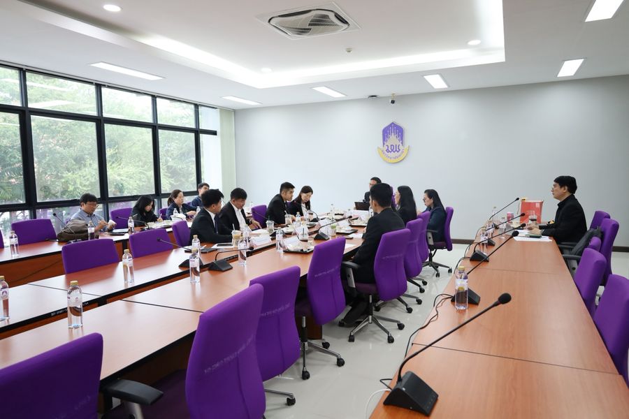 วิทยาเขตเชียงราย ต้อนรับวิทยาลัยการศึกษา ม.พะเยา โอกาสจัดการประชุมสนทนากลุ่มฯ