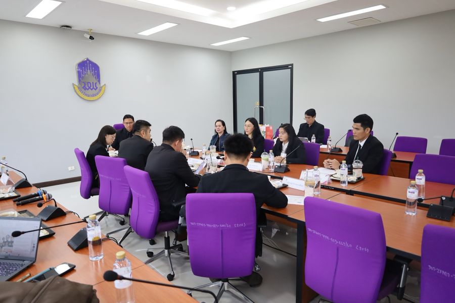 วิทยาเขตเชียงราย ต้อนรับวิทยาลัยการศึกษา ม.พะเยา โอกาสจัดการประชุมสนทนากลุ่มฯ