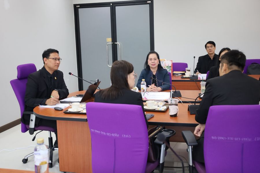 วิทยาเขตเชียงราย ต้อนรับวิทยาลัยการศึกษา ม.พะเยา โอกาสจัดการประชุมสนทนากลุ่มฯ