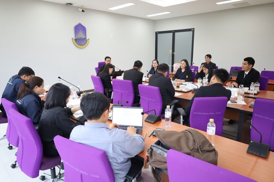 วิทยาเขตเชียงราย ต้อนรับวิทยาลัยการศึกษา ม.พะเยา โอกาสจัดการประชุมสนทนากลุ่มฯ