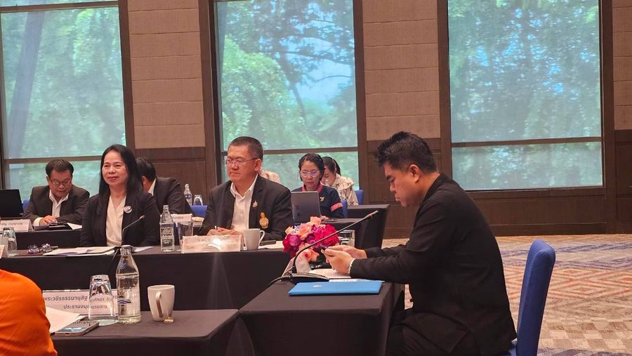วิทยาเขตเชียงราย ร่วมเสวนาขับเคลื่อนการบริหารงานเชิงพื้นที่ด้านการศึกษาแบบบูรณาการในภูมิภาค