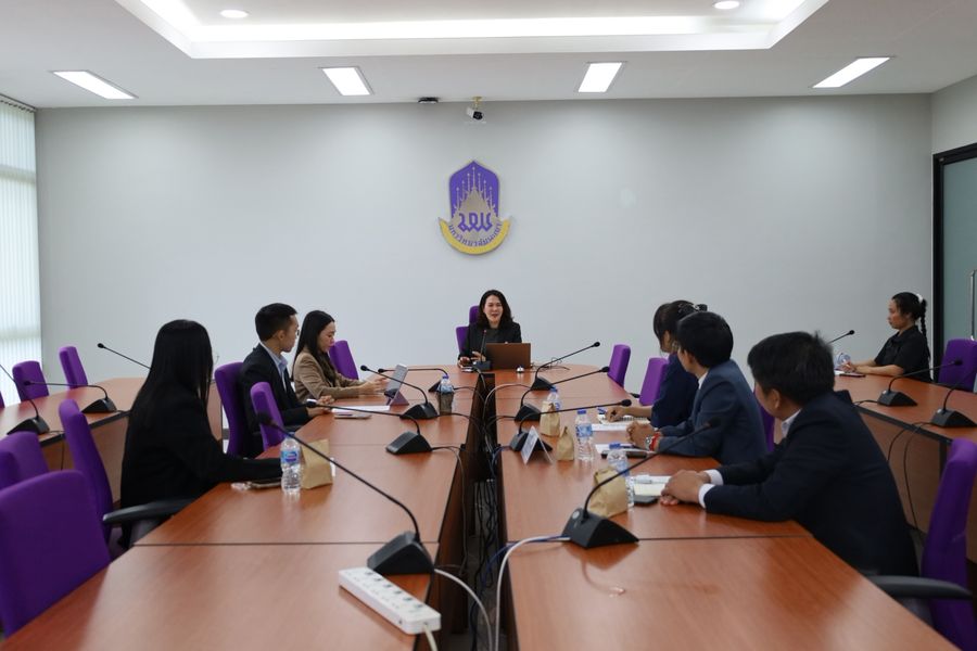 วิทยาเขตเชียงราย ต้อนรับวิทยาลัยการศึกษา ม.พะเยา โอกาสจัดการประชุมสนทนากลุ่มฯ